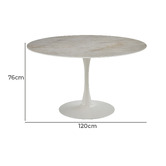 Keys Road Designs Luneth Round Dining Table