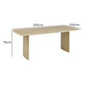Keys Road Designs Torin Dining Table