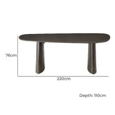 Keys Road Designs Uriel Dining Table