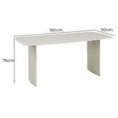 Keys Road Designs Vanya Dining Table