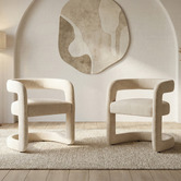 Keys Road Designs Tuscany Upholstered Dining Chairs