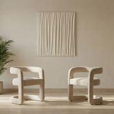 Keys Road Designs Tuscany Upholstered Dining Chairs