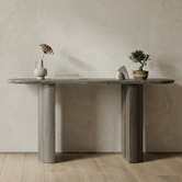 Keys Road Designs Colloway Marble Console Table