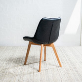 Keys Road Designs Fresno Faux Leather Dining Chairs