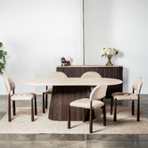 Keys Road Designs Dimitri Upholstered Dining Chairs