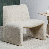 Keys Road Designs Camden Boucle Accent Chair
