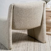 Keys Road Designs Camden Boucle Accent Chair