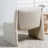 Keys Road Designs Camden Boucle Accent Chair