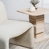 Keys Road Designs Camden Boucle Accent Chair