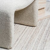 Keys Road Designs Camden Boucle Accent Chair