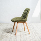 Keys Road Designs Fresno Chenille Dining Chairs