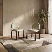 Keys Road Designs Dimitri Upholstered Dining Chairs