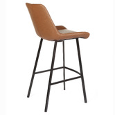 Keys Road Designs 66cm Magni Faux Leather Barstools