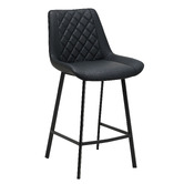 Keys Road Designs 66cm Magni Faux Leather Barstools