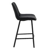 Keys Road Designs 66cm Magni Faux Leather Barstools