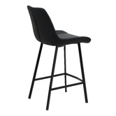 Keys Road Designs 66cm Magni Faux Leather Barstools