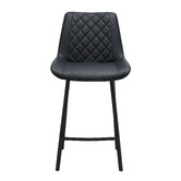 Keys Road Designs 66cm Magni Faux Leather Barstools