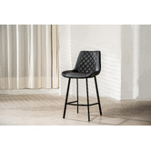 Keys Road Designs 66cm Magni Faux Leather Barstools