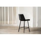 Keys Road Designs 66cm Magni Faux Leather Barstools