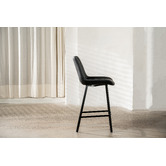 Keys Road Designs 66cm Magni Faux Leather Barstools