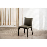 Keys Road Designs Kelsey Faux Leather Dining Chairs