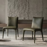 Keys Road Designs Kelsey Faux Leather Dining Chairs