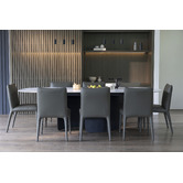 Keys Road Designs Kelsey Faux Leather Dining Chairs
