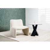 Keys Road Designs Rayver Ceramic Side Table
