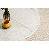 Keys Road Designs 2 Piece Shara Round Ceramic Coffee Table Set