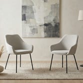 Keys Road Designs Luxus Upholstered Dining Chairs