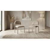 Keys Road Designs Jaiden Modern Dining Chairs