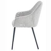 Keys Road Designs Luxus Upholstered Dining Chairs