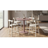 Keys Road Designs Riven Round Dining Table