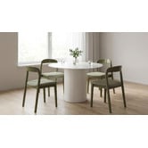 Keys Road Designs Sylvie Round Dining Table