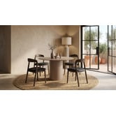 Keys Road Designs Sylvie Round Dining Table