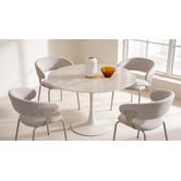 Keys Road Designs Luneth Round Dining Table
