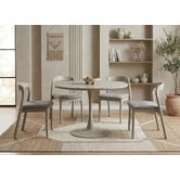 Keys Road Designs Neriah Round Dining Table