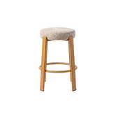 Keys Road Designs 63.5cm Orin Chenille Bar Stools
