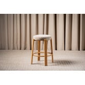 Keys Road Designs 63.5cm Orin Chenille Bar Stools