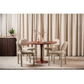 Keys Road Designs Neriah Round Dining Table