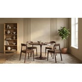 Keys Road Designs Neriah Round Dining Table