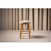 Keys Road Designs 63.5cm Orin Chenille Bar Stools