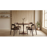 Keys Road Designs Neriah Round Dining Table
