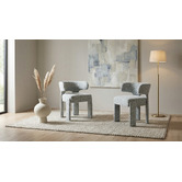 Keys Road Designs Hayward Upholstered Dining Chairs