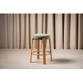 Keys Road Designs 63.5cm Orin Chenille Bar Stools