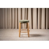Keys Road Designs 63.5cm Orin Chenille Bar Stools