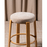 Keys Road Designs 63.5cm Orin Chenille Bar Stools