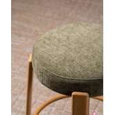Keys Road Designs 63.5cm Orin Chenille Bar Stools