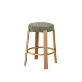 Keys Road Designs 63.5cm Orin Chenille Bar Stools