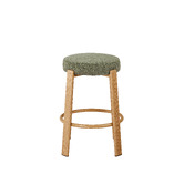 Keys Road Designs 63.5cm Orin Chenille Bar Stools